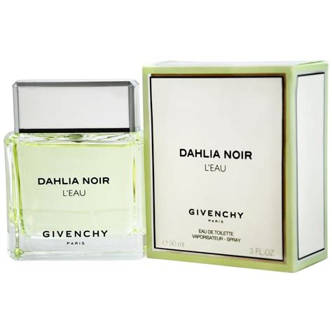 dahlia noir l'eau givenchy eau de toilette 90ml|Givenchy dahlia noir perfume.